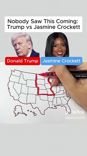 Jasmine Crockett's Senate Run: Trump Insults Turned Strategy