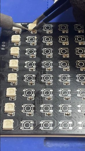 How to Solder SMD RGB LED onto a PCB Using a Soldering Iron!