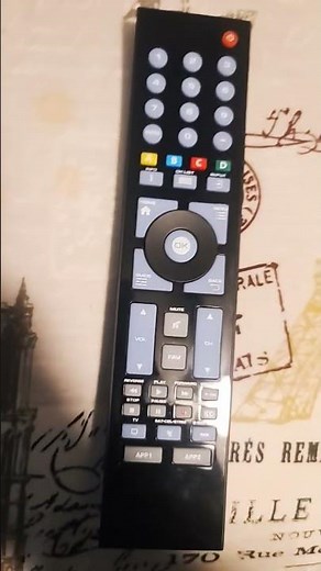 How to Program universal remote control