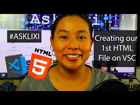 Chapter 2: How to create a HTML file on Visual Studio Code
