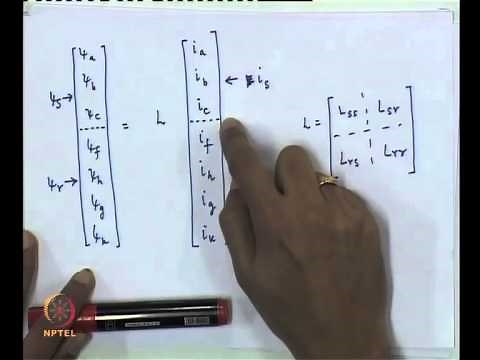 Mod-01 Lec-11 Modeling of Synchronous Machines