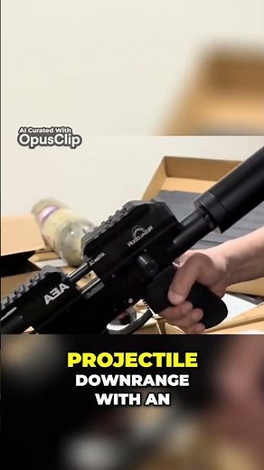 Unleashing the AEA Megalodon The Ultimate Air Gun Experience. #airsoft #fxairguns #amazingweapons