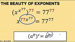 187K views · 2.7K reactions | This Nested Exponents Problem is a good practice to apply the Laws of Exponents #algebra | Math Avenue : Learn Math By Examples | Facebook