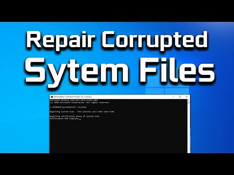 How to Fix Corrupted Files on Windows 10 [2025 Tutorial]