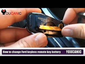 Ford Keyless Remote Battery Replacement: DIY Step-by-Step Guide