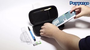 Case Compatible with Texas Instruments TI-30XIIS TI-30XS TI-30Xa TI-36X Pro Scientific Calculator (Case Only) - Black