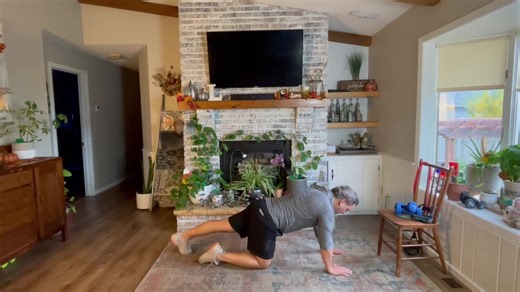 Join Sean for this Intermediate Strength Training class to get pumped! This workout style helps increase muscle strength and endurance. Have light-to-moderate dumbbells, resistance tubing/band, a mat, and a chair on standby. Enjoy on Facebook at www.facebook.com/silverandfit or YouTube at www.youtube.com/silverandfit! Please review our full Warnings and Disclaimers before participating in any Silver&Fit exercise videos: https://bit.ly/SF-disclaimers. Music licensed through Yes! Music & Gruppo F 