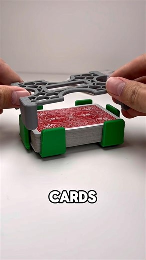 🃏Most useful 3D printing life tips: Collect your cards with this handy 3D printing box. Printer: K2 Pro Designer: logicalplanet Slicer: Creality Print Special thanks to @braden3d for this printing idea #creality #crealityk2pro #3dprinting #3dprintingtips | Creality