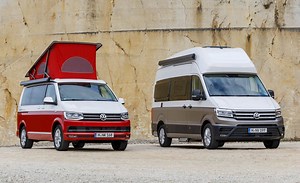 Volkswagen’s Latest Pop-Top Camper Van Has Everything, including the Kitchen Sink