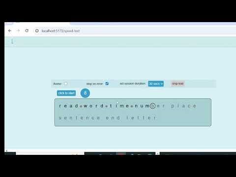 Learn Touch Typing Using this New Website I Made