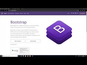 How To Add Bootstrap 4 to a PHP Layout