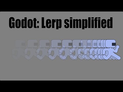 Godot: Lerp Made Simple