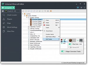 Use universal minecraft editor youtube