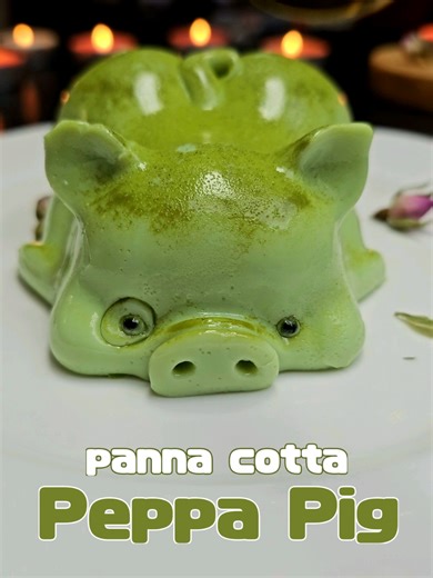 Panna Cotta Piggy Recipe - Cute and Creamy Delight
