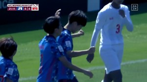 11K views · 378 reactions |  WAC2022 最初のゴールは植木理子  GK 山下杏也加の正確なロングフィードから、長谷川唯の突破＆クロス、最後は植木がヘディングで先制ゴール！ AFC女子アジアカップ 日本×ミャンマー 見逃し配信はDAZNで ✍マッチレポ: https://bit.ly/3FM6IBB | GOAL Japan | Facebook
