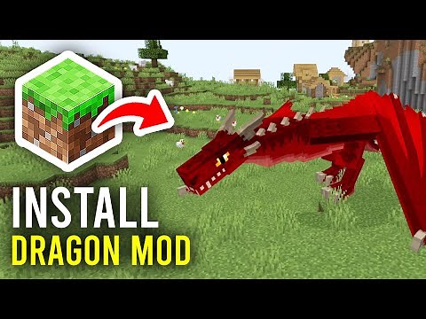 How To Get Ice and Fire Dragon Mod In Minecraft - Full Guide