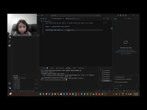 Convert User Input to Numbers in Python | input() + int() Explained