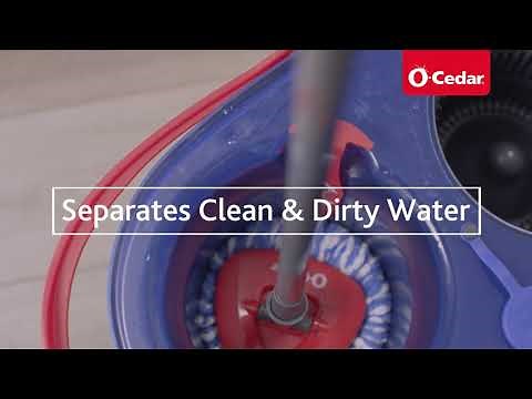 O-Cedar RinseClean Spin Mop & Bucket System: A Fresh Spin on Clean