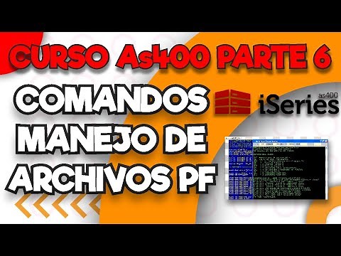 ✅AS400 Course Part 6 Basic Commands for Physical File Management.