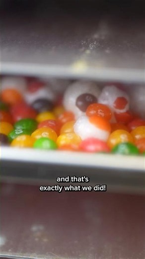 I Freeze Dried Skittles Jelly Beans