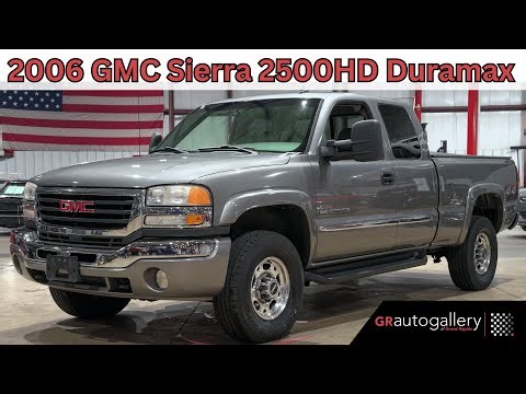 2006 GMC Sierra 2500HD Duramax For Sale - Walk Around