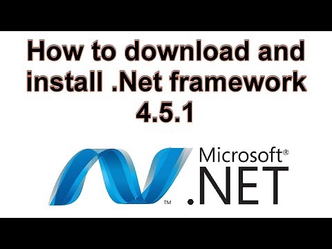 How to download and install .Net framework 4.5.1
