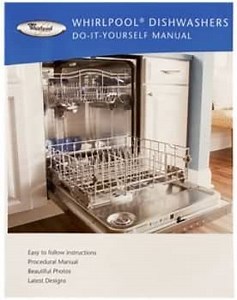 Whirlpool Do-It-Yourself Dishwasher Manual Book W1