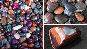 DIY Rock Polishing: Give Stones a Wet and Shiny Look Without a Tumbler