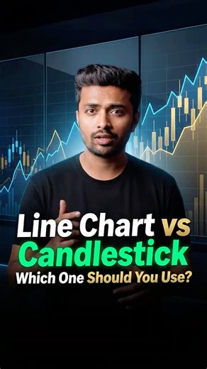 Candlestick vs Line Chart | Quick Overview vs Deep Analysis