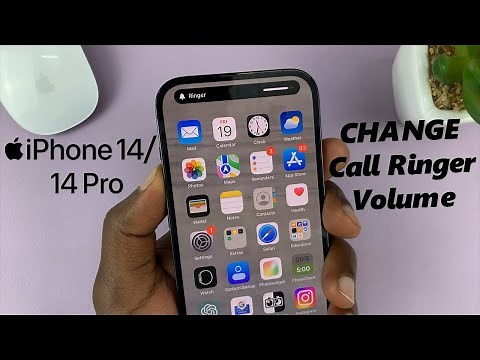 iPhone 14/14 Pro: How To Change Incoming Call Ringer Volume