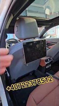 ☎️+40722378512 Bmw all G series rear monitor plug & play instal #sanduhifi #bmw #bmwi5 #automobile