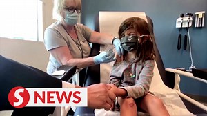 15K views · 90 reactions | The US Food and Drug Administration on Friday authorised the Pfizer Inc and BioNTech SE coronavirus vaccine for children aged 5 to 11 years, making it the first Covid-19 shot for young children in the United States. WATCH MORE: https://thestartv.com/c/news SUBSCRIBE: https://cutt.ly/TheStar LIKE: https://fb.com/TheStarOnline | The Star | Facebook
