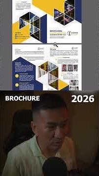 ⚠️HOW TO CREATE A CORPORATE BROCHURE FOR MY COMPANY 2026