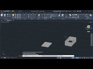 Extrude Command in AutoCAD