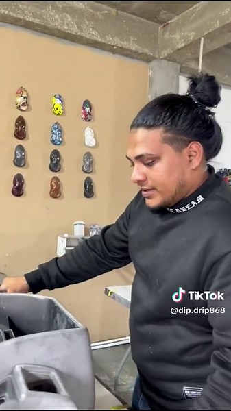Dip Drip Hydrographics on TikTok