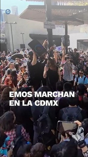 Así inició la Marcha EMO 2025 en la CDMX #Shorts