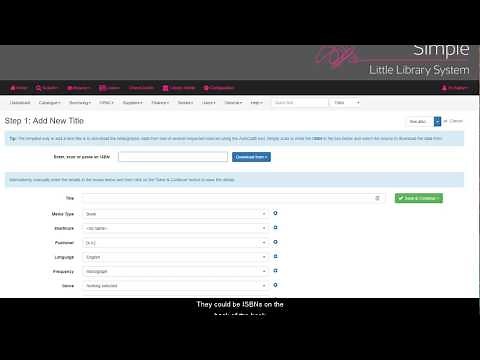 Why use a barcode scanner in your library & how it works with library software