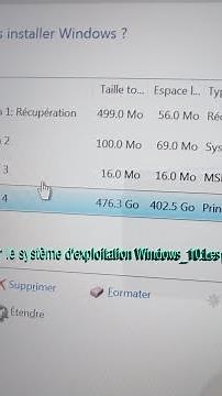 Voir Comment réparer Windows 10 aucun disque dur trouvé, disque dur non détecté,