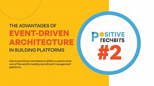 #PositiveTechBits | 𝗘𝗽𝗶𝘀𝗼𝗱𝗲 #𝟮: 𝗧𝗵𝗲 𝗔𝗱𝘃𝗮𝗻𝘁𝗮𝗴𝗲𝘀 𝗼𝗳 𝗘𝘃𝗲𝗻𝘁-𝗗𝗿𝗶𝘃𝗲𝗻 𝗔𝗿𝗰𝗵𝗶𝘁𝗲𝗰𝘁𝘂𝗿𝗲 (𝗘𝗗𝗔) 𝗶𝗻 𝗕𝘂𝗶𝗹𝗱𝗶𝗻𝗴 𝗣𝗹𝗮𝘁𝗳𝗼𝗿𝗺𝘀 🎥 We are back with TechBits Episode #2: "The Advantages of Event-Driven Architecture (EDA) in Building Platforms"!💡 Watch it now to meet 𝗚𝗮𝗯𝗿𝗶𝗲𝗹 𝗙𝗮𝗯𝗶𝗰 - 𝗣𝗿𝗶𝗻𝗰𝗶𝗽𝗮𝗹 𝗔𝗿𝗰𝗵𝗶𝘁𝗲𝗰𝘁 𝗼𝗳 𝗝𝗼𝗯𝗔𝗱𝗱𝗲𝗿, and explore how Event-Driven Architecture #EDA is being used to drive one of the world's leading rec