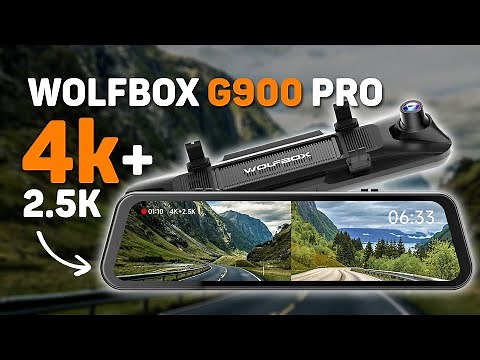 Testing the Wolfbox G900 Pro: Incredible 4K Dash Cam Footage!