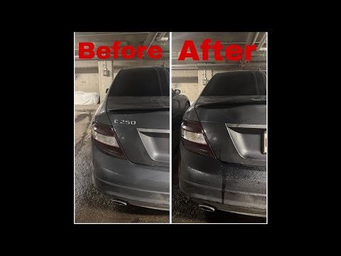 How to debadge your car. *Very Easy*