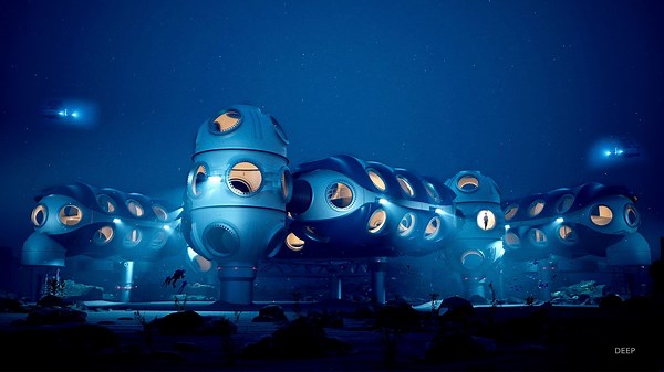 Meet the underwater habitat redefining ocean exploration