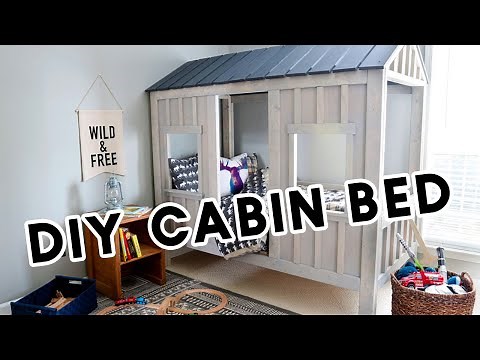 DIY Cabin Bed