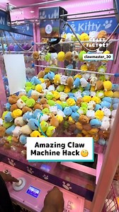 1.9M views · 2.5K reactions | This claw machine hack will make you the king of the arcades! 笠 | Craft Factory | Facebook