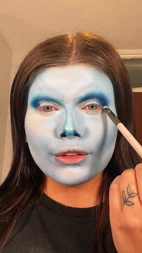 Corpse Bride Makeup Tutorial by Abby Roberts