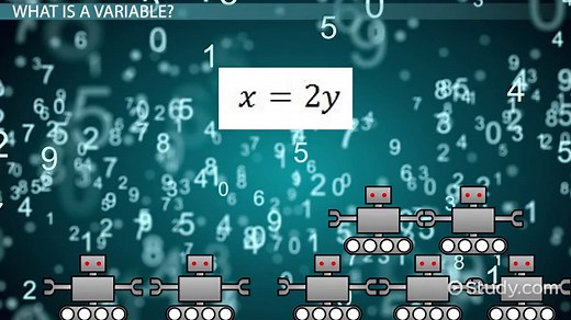 X Variable in Math | Meaning & Examples