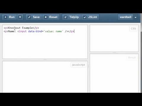 Introduction to jsFiddle