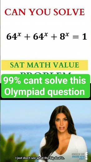 Find X | Viral Math Olympiad Question : Genius #olympiad