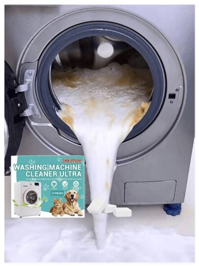 Washing Machine Cleaning Tablets, Deep Clean Drum And Agitator, Remove Limescale Residue And Odor, Quick Foaming, Long-Lasting Freshness, Lemon Scent. Washing Machine Cleaner, Laundry Detergent, Descaler, Deodorizer, Freshening Tablets, Front-Load Washer Cleaner, Top-Load Washer Cleaner, Laundry Equipment, Lemon Fresh, Long-Lasting Freshness | SHEIN