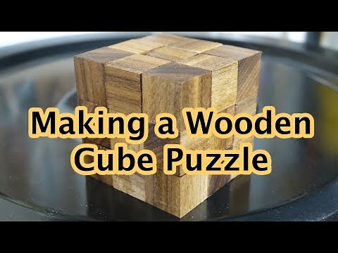 Wooden Cube Puzzle